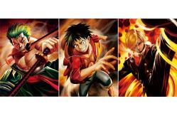China Custom Printing 3D Lenticular Poster PET Image High Definition ONE PIECE ANIME supplier