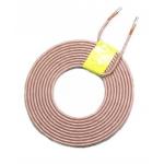 6.3uH Wireless Power Transfer Coil , Copper Lize Induction Coil Wireless Charging for sale