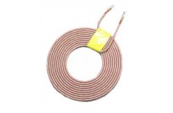 China 6.3uH Wireless Power Transfer Coil , Copper Lize Induction Coil Wireless Charging supplier