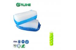 China Customizable Compression Molding HTV Silicone Rubber With 20-80 Shore A Hardness supplier
