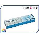 CMYK Offset Logo Print Folding Carton Box Recycled Material Boxes for sale