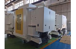 China ISO 9001 CNC Metal Lathe Automatic Precision Milling Lathe Machine supplier