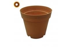 China Custom Small Plastic Flower Pots Sandblast Injection Molding Services supplier