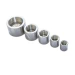 Carbon Steel Welding Pipe Fitting Caps BSPT FNPT MNPT galvanized for sale