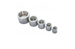 China Carbon Steel Welding Pipe Fitting Caps BSPT FNPT MNPT galvanized supplier