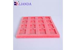 China Black Orthopedic Car Seat Cushion Memory Foam With Zippered Washable Cover supplier