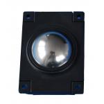 IP65 static 38mm Mechanical Trackball Module with touch changeable chameleon backlight