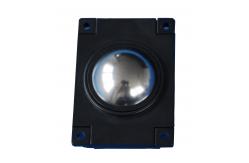 China IP65 static 38mm Mechanical Trackball Module with touch changeable chameleon backlight supplier