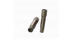 China 7/16 UNF Cable End Fittings Conduit End Cap VLD Tread supplier