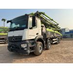 Used Zoomlion Concrete Pump Truck 56M Heavy Machinery For Construction Work ZLJ5441THBBE for sale