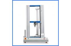 China Double Column Tensile Testing Machines for Rubber / Plastic / Fabric Strength Testing supplier