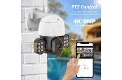 China 8MP Wireless 4K CCTV Security Camera Full UHD PTZ ABS Material supplier