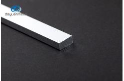 China 5mm Aluminium Flat Profile Alu 6063 160Mpa Tensile Strength Electrophoresis supplier