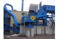 China 1200KW Scrap Metal Crusher , Iron Scrap Crushing Machine supplier