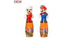 China custom Plastic Toy Candy Container For Kids Manufacturer oem 3d Plastic toy supplier