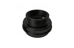 China ISO9001 Block Adapter Cnc Aluminum Parts Anodized Precision supplier