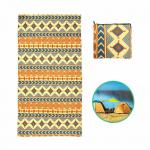 350gsm-390gsm Custom Private Label Sublimated Printed Beach Towel for sale