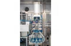 China Inline Automatic Filling And Capping Machine Multi Usage Liquid Filling And Capping Machine supplier