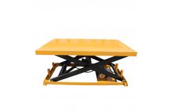 China Fixed Hydraulic Electric Scissor Lift 2000kg Loading Stationary Work Lift Table supplier
