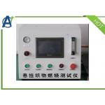 NFPA 701Flammability Tester For Flame Propagation Of Textiles And Films Apparatus