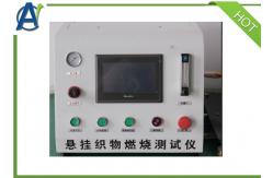 China NFPA 701Flammability Tester For Flame Propagation Of Textiles And Films Apparatus supplier