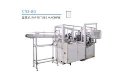 China Customized Paper Made Straight Tube Forming Machine PLC Control System supplier