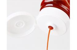 China PETG Clear Ketchup Plastic Seasoning Bottles ODM 450ml supplier