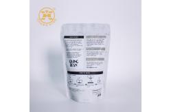 China Gravure Printing Standing Zipper Pouch Coffee Packaging With Aluminum Foil supplier