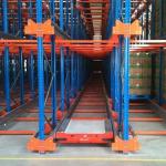 Heavy Duty Steel Shuttle Pallet Racking For Space Saving And Easy Reconfiguration for sale