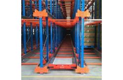 China Heavy Duty Steel Shuttle Pallet Racking For Space Saving And Easy Reconfiguration supplier