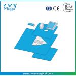 Surgical Knee Arthroscopy Drape Pack With Customized Component for sale