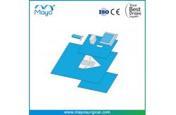 China Surgical Knee Arthroscopy Drape Pack With Customized Component supplier