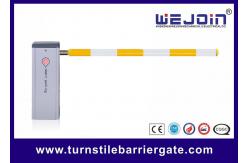 China AC110V Electromechanical Aluminum Arm Barrier SGS Red Adhesive Reflector supplier