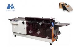 China 2500pcs/H 30*34cm Back Paper Pasting Notebook Binding Machine supplier