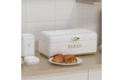 China OEM Metal Bread Bin Set For Kitchen Storage And Freshness Preservation supplier