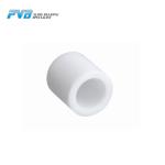 Anti Wear Plastic Sleeve Bushing 100% Pure PTFE Bearings For Automotive Industry for sale