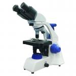 Binocular Led Student 18mm Eyepiece Biological Microscope for sale