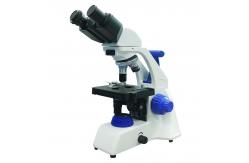 China Binocular Led Student 18mm Eyepiece Biological Microscope supplier