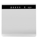 WPA2 1200Mbps WiFi Router , FCC 4G Router Multiple Sim Cards for sale
