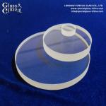 Precision Fused Silica Quartz Glass Optical Window For Protective Lens for sale