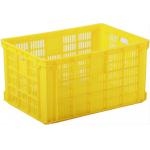 Food Grade Stackable Collapsible Crates Space Saving 640*440*400mm