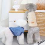 Comfortable Clothes Warm Fleece Dog Outfit Winter Apparel For Pet Dog