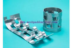 China Ss Grade 304 1 Metal Random Packing Dn25mm Pall Ring supplier