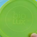 Reusable 99mm Embossed Logo Plastic Tin Lid Covers for sale