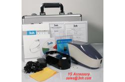 China Ys3010 Colour Matching Spectrophotometer Colorimeter 8mm Measurement Aperture supplier