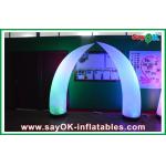 190T Nylon Cloth Inflatable Lighting Decoration , Custom Indoor Inflatable Ivory for sale