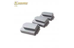 China Tungsten Carbide Side Block For HPGR Edge Protecting , Carbide Edge Block supplier
