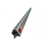 48 Inch Horizontal Muitifunction UK Power Distribution 16 Way Unit with Switch