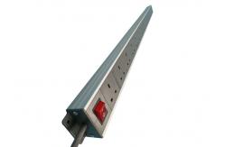 China 48 Inch Horizontal Muitifunction UK Power Distribution 16 Way Unit with Switch supplier