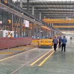 Horizontal Drive Cable Drum Power Railway Transfer Trolley 15 Tonnes for sale